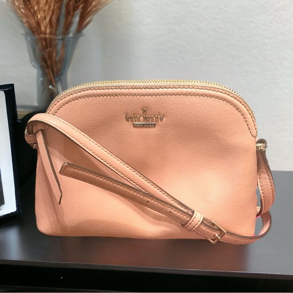 kate spade Handbags - Kate Spade Patterson Drive Peggy Crossbody in Rosy Cheeks, VERY EUC